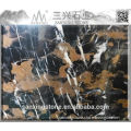 top quality wholesale portoro gold black marble tile price
